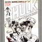 Hulk (2017) # 1 (Cvr B) Variante de croquis noir, blanc et rouge - CBCS 9.8