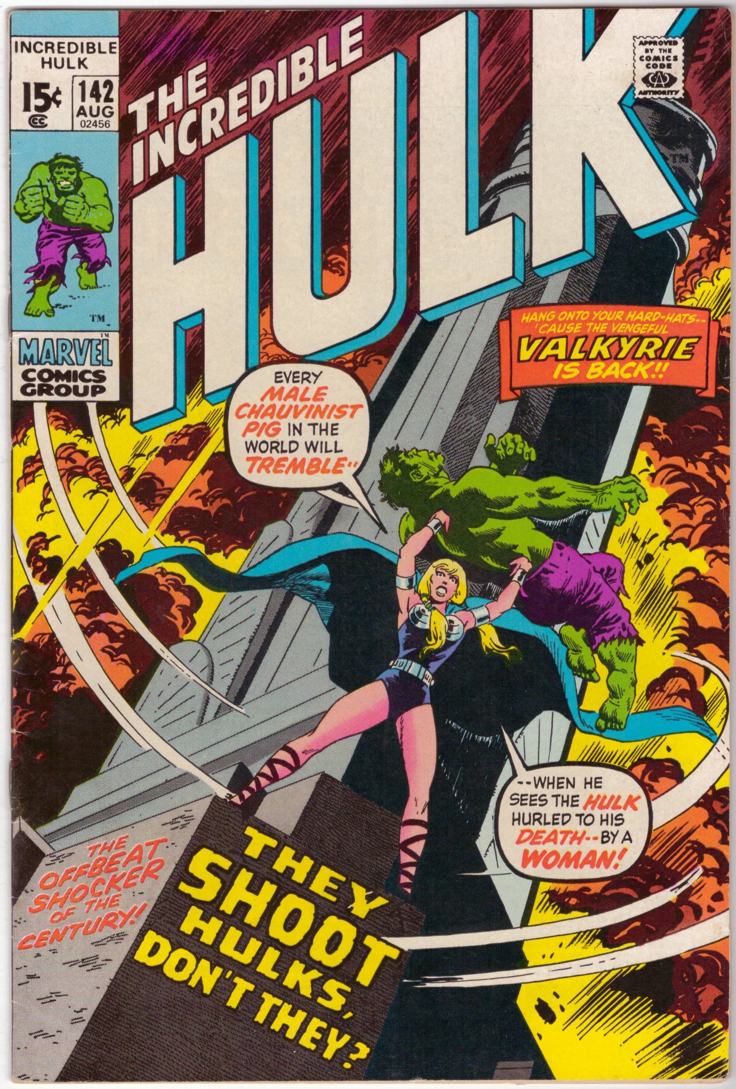 Incredible Hulk (1968) #142