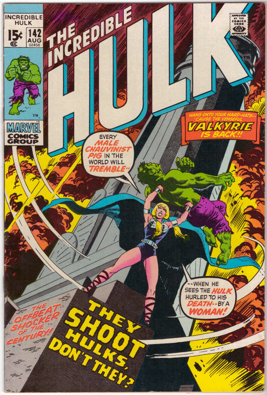 L'incroyable Hulk (1968) #142
