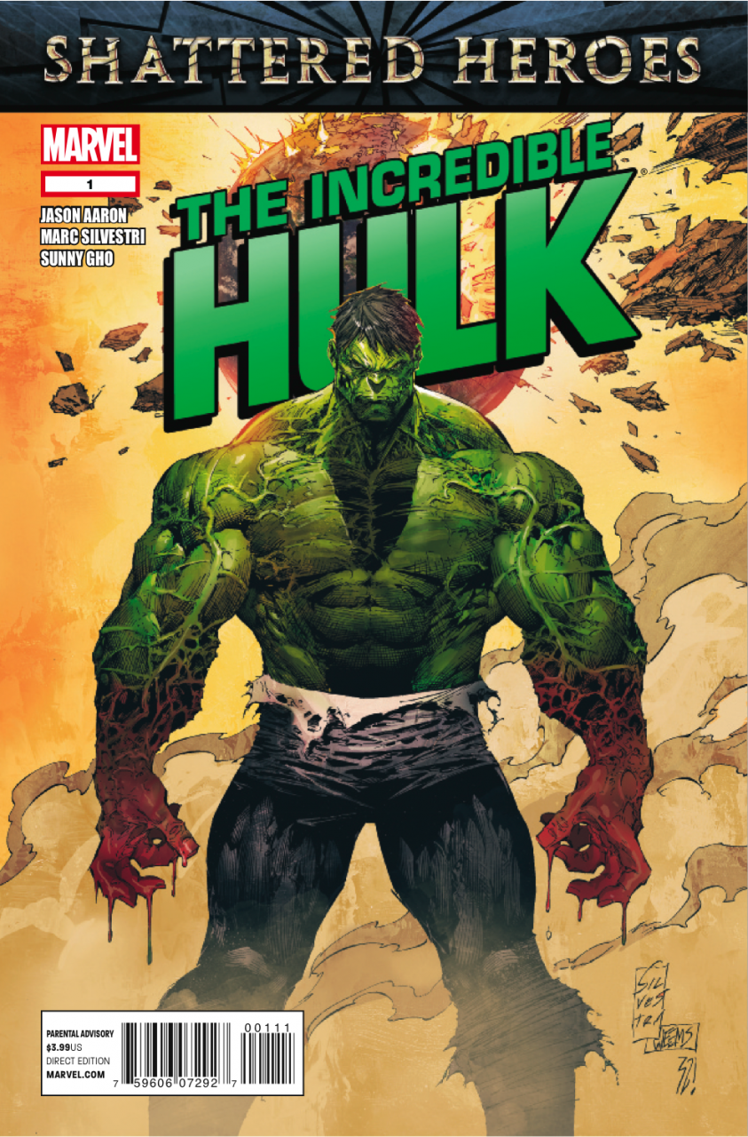 Incredible Hulk (2011) #1