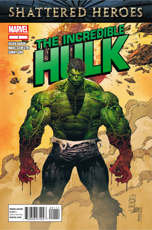 Incroyable Hulk (2011) # 1