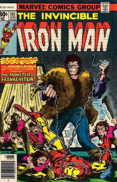 Iron Man (1968) #101