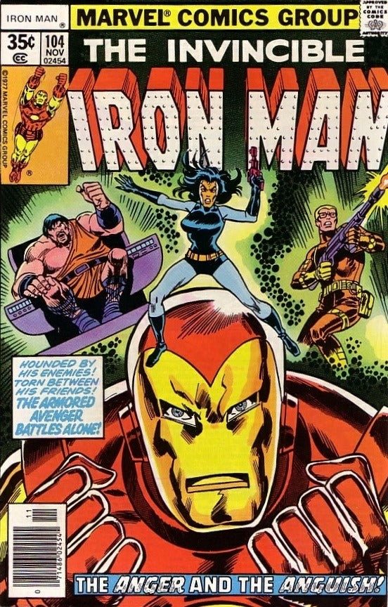 Iron Man (1968) #104