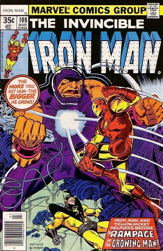 Iron Man (1968) #108