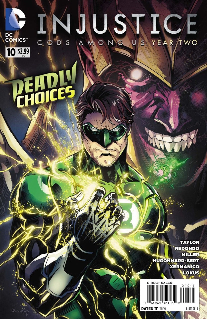 Injustice Gods Among Us Year Two #10