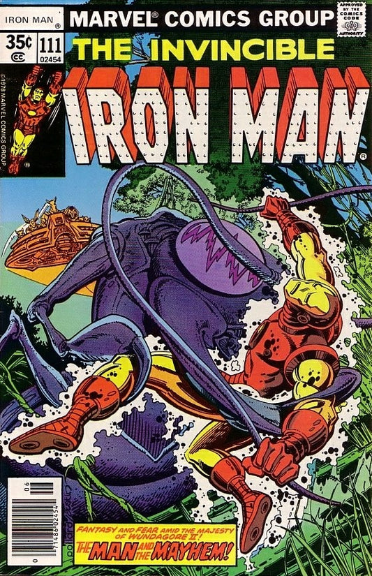 Iron Man (1968) #111