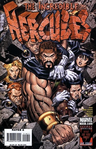 Incroyable Hercule (2008) #114