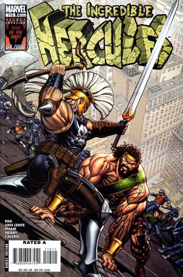 Incredible Hercules (2008) #115