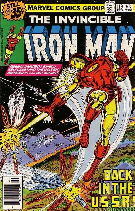 Iron Man (1968) #119