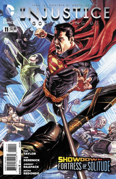 Injustice Gods Among Us #11