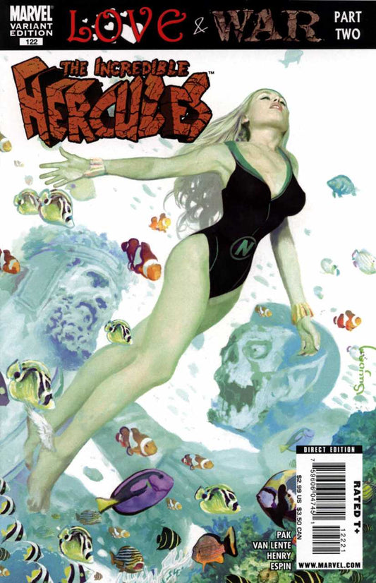 Incredible Hercules (2008) #122 Variant