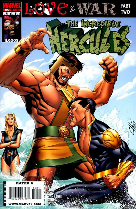 Incredible Hercules (2008) #122