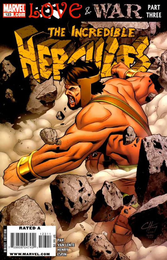 Incredible Hercules (2008) #123