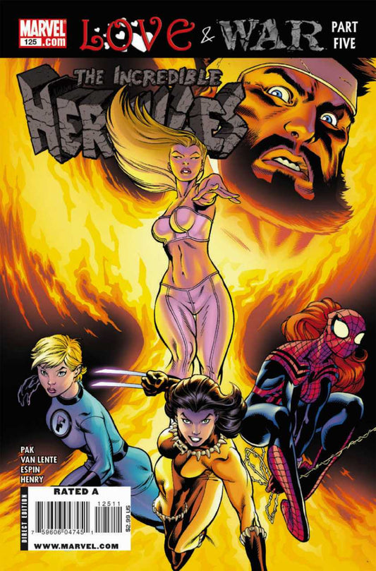 Incredible Hercules (2008) #125