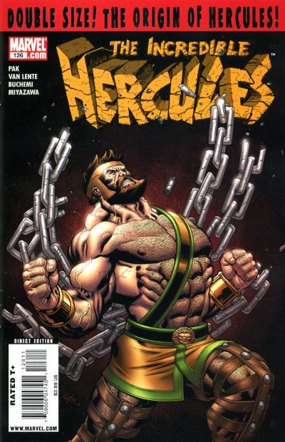 Incredible Hercules (2008) #126