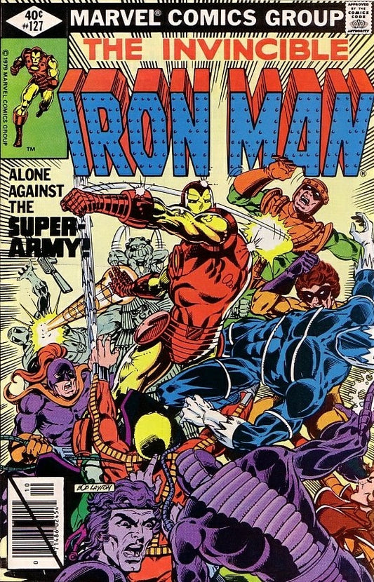 Iron Man (1968) #127