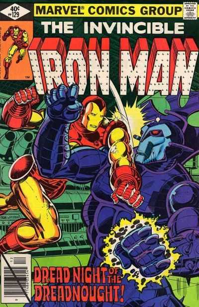 Iron Man (1968) #129