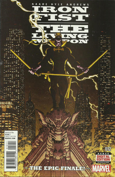 Iron Fist: Living Weapon 12x Set