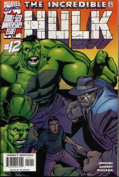 Incredible Hulk (1999) #12