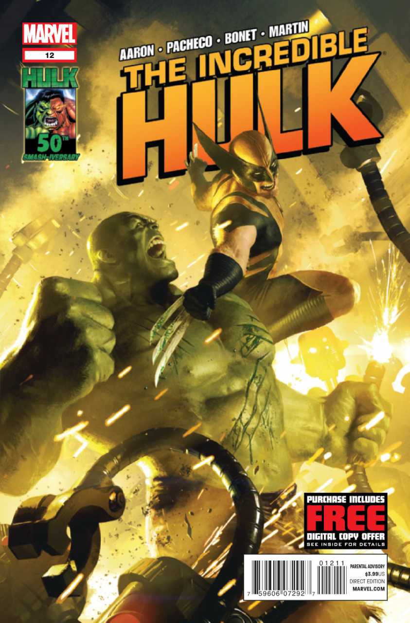 Incredible Hulk #12 (2011)