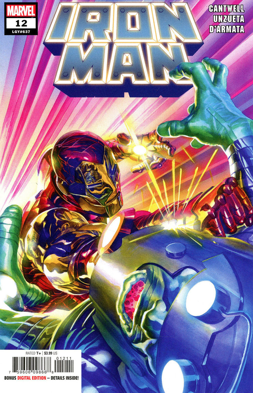 Iron Man (2020) #12