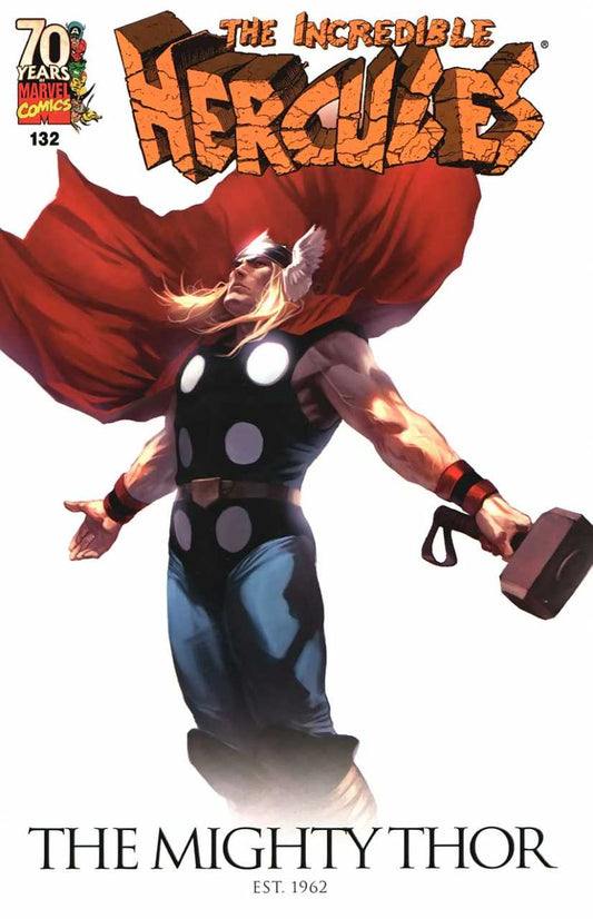 Incredible Hercules (2008) #132 Thor Variant