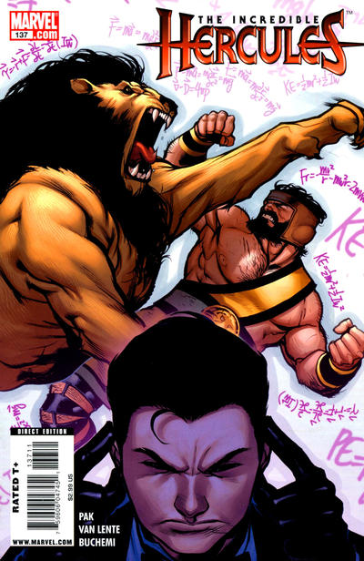 Incredible Hercules (2008) #137