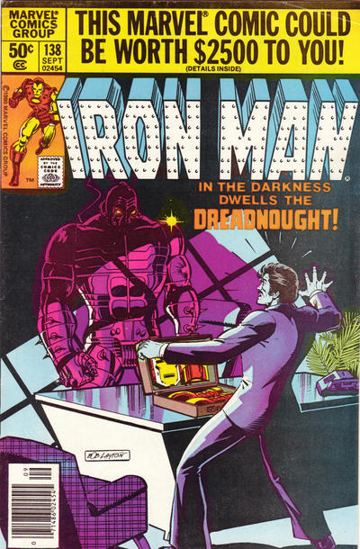 Iron Man (1968) #138