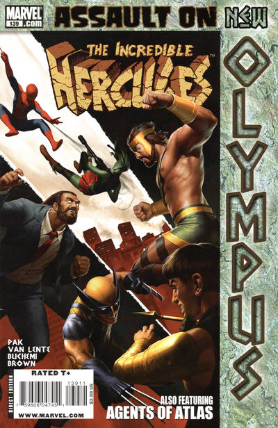 Incredible Hercules (2008) #139