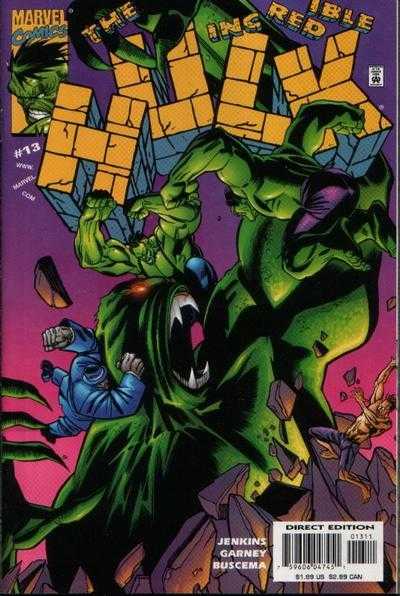Incredible Hulk (1999) #13