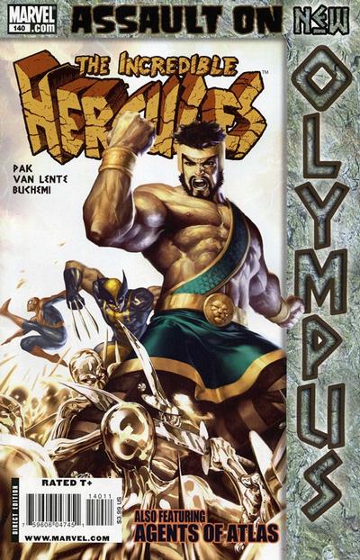 Incredible Hercules (2008) #140