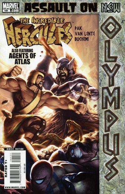 Incredible Hercules (2008) #141