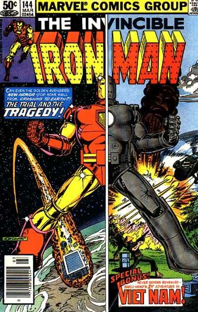 Iron Man (1968) #144