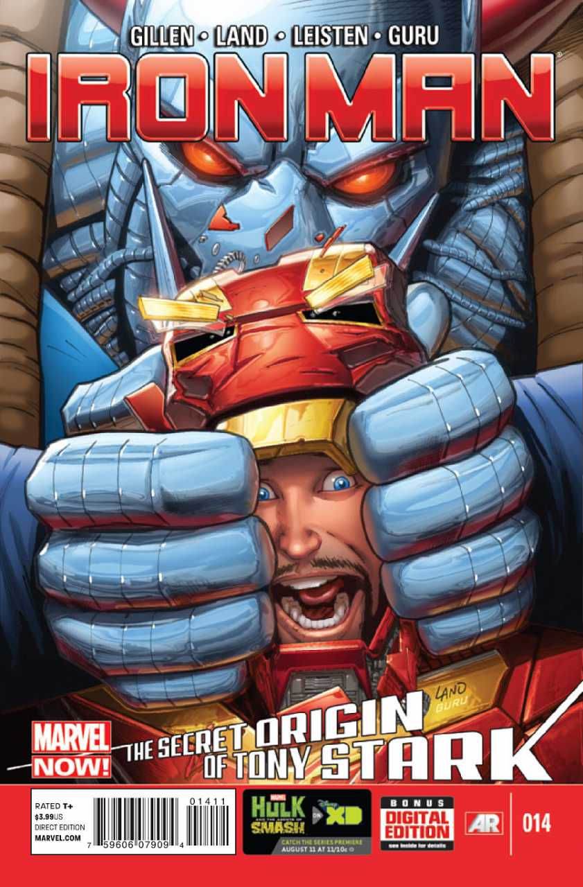 Iron Man (2013) #14