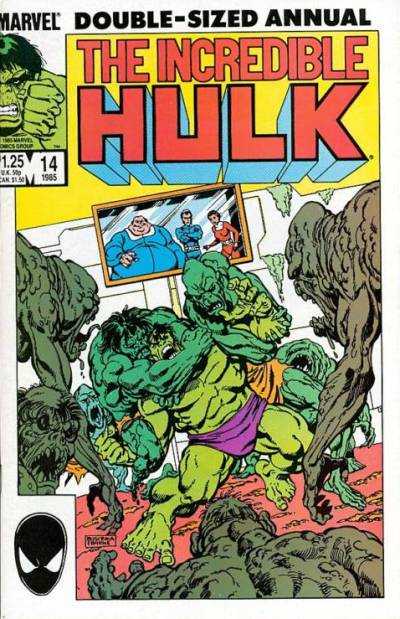 Incroyable Hulk (1968) Annuel # 14