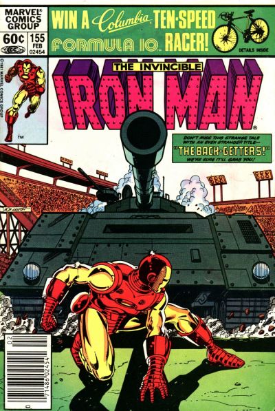 Iron Man (1968) #155