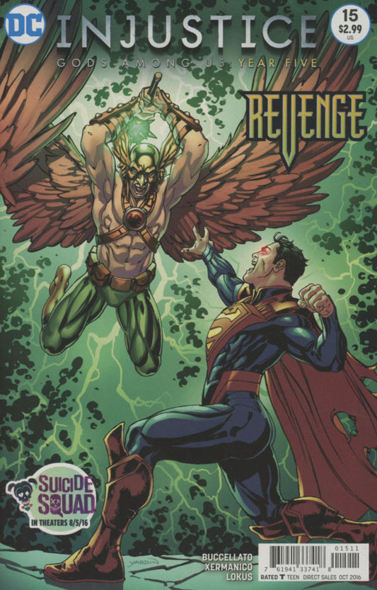 Injustice Gods Among Us Year Five #15