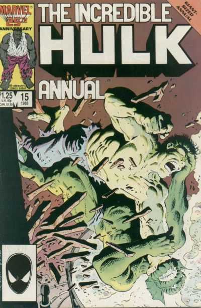 Incroyable Hulk (1968) Annuel # 15