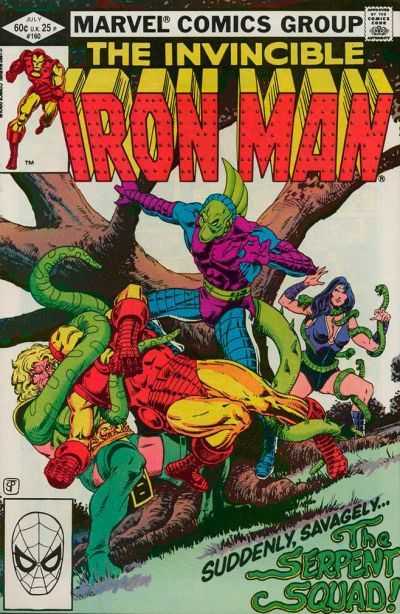 Iron Man (1968) #160