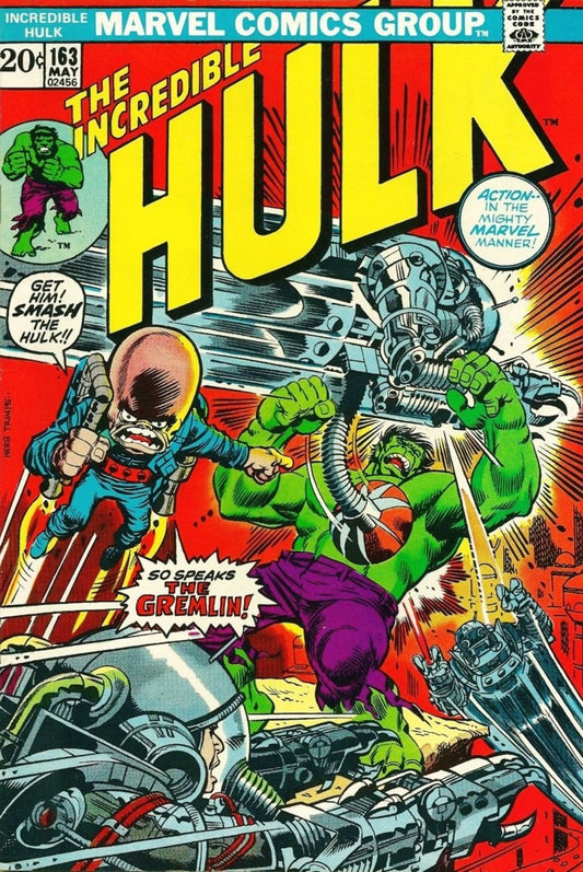 L'Incroyable Hulk (1968) #163