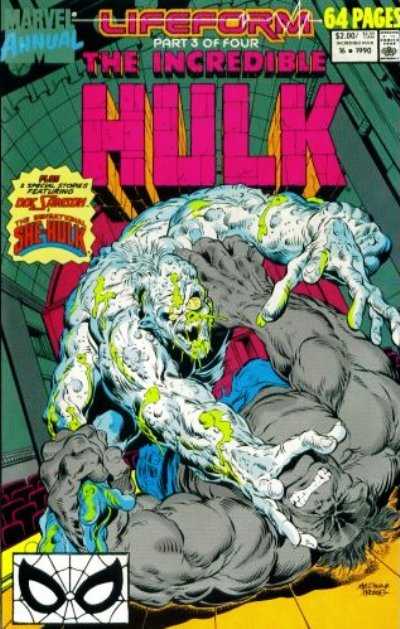 Incredible Hulk (1968) Annual #16