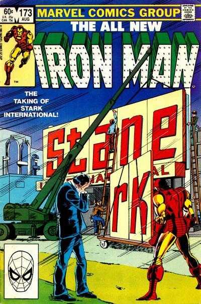 Iron Man (1968) #173