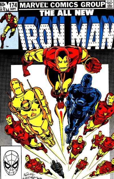 Iron Man (1968) #174
