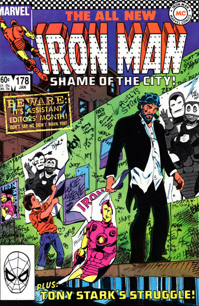 Iron Man (1968) #178