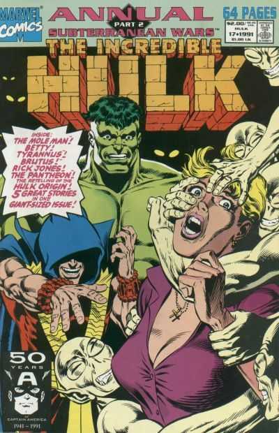 Incroyable Hulk (1968) Annuel # 17