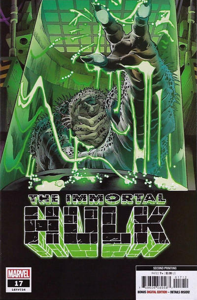 Immortal Hulk #17 - 2nd Print