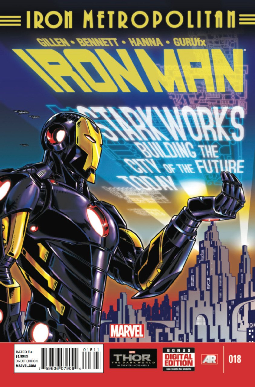 Iron Man (2013) #18