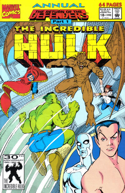 Incredible Hulk (1968) Annual #18