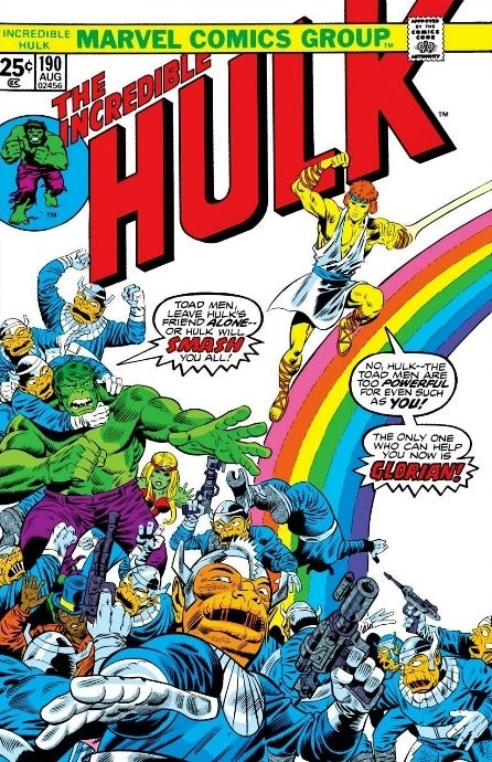 L'incroyable Hulk (1968) #190