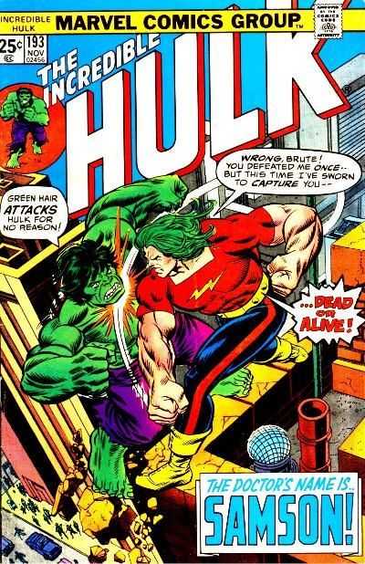 L'Incroyable Hulk (1968) #193